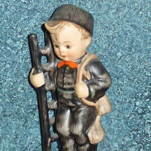 1950s "Chimney Sweep" Hummel Figurine #12 2/0 TMK2 FULL BEE - Christmas Gift!